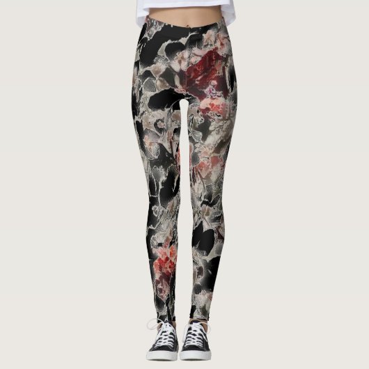 Wie Lace Leggings (Vorderseite)