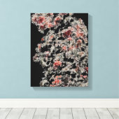 Wie Lace Leinwanddruck (Insitu (Holzboden))