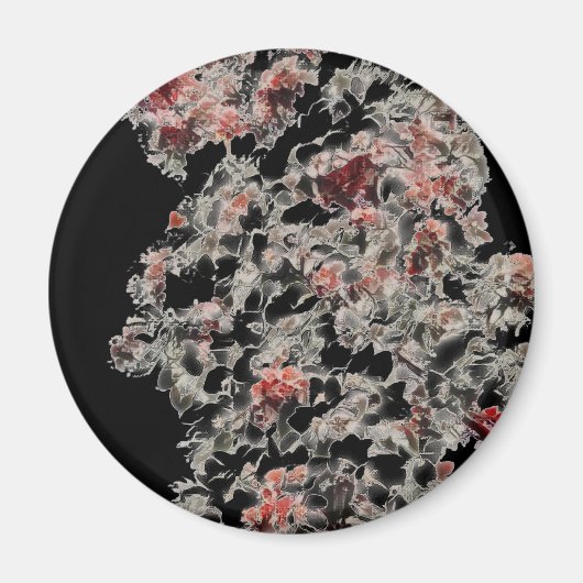 Wie Lace Magnet (Vorne)
