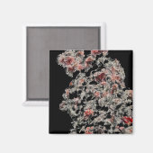 Wie Lace Magnet (Vorderseite/Rückseite)