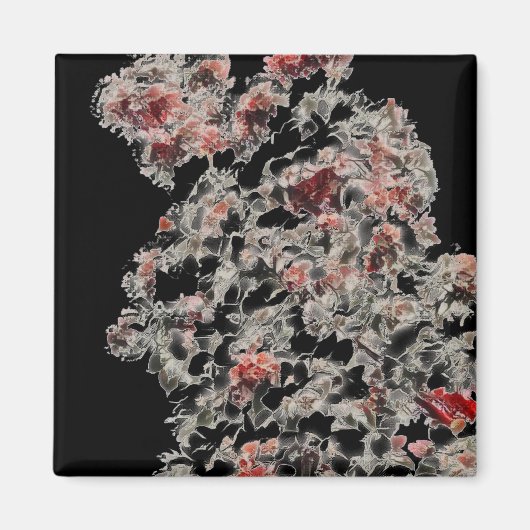 Wie Lace Magnet (Vorne)