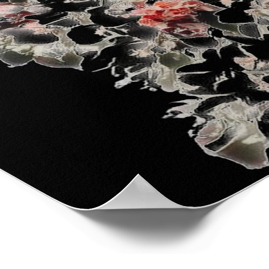 Wie Lace Poster (Ecke)