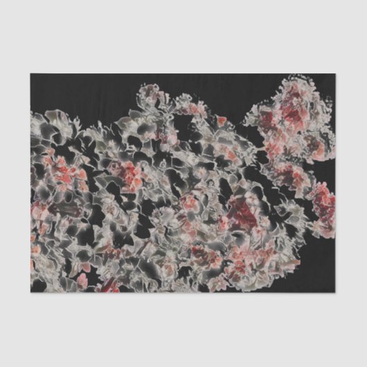 Wie Lace Seidenpapier (Vorderseite)