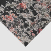 Wie Lace Seidenpapier (Ausschnitt)