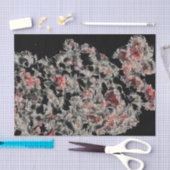 Wie Lace Seidenpapier (Handwerk)