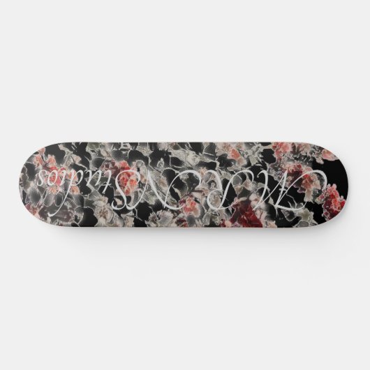 Wie Lace Skateboard (Horizontal)