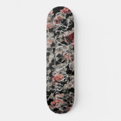 Wie Lace Skateboard (Vorderseite)