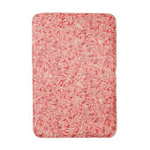 Wie Lachsfarben, die aus einer Wand bestehen Badematte (Vorderseite Vertikal)