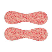 Wie Lachsfarben, die aus einer Wand bestehen Baseball (Paneele)