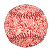 Wie Lachsfarben, die aus einer Wand bestehen Baseball (Rückseite)