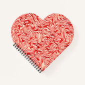 Wie Lachsfarben, die aus einer Wand bestehen Notizblock (Vorderseite)