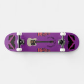 Wie Lämmer zum Schlachten (Schädelkrone) Skateboard (Horizontal)