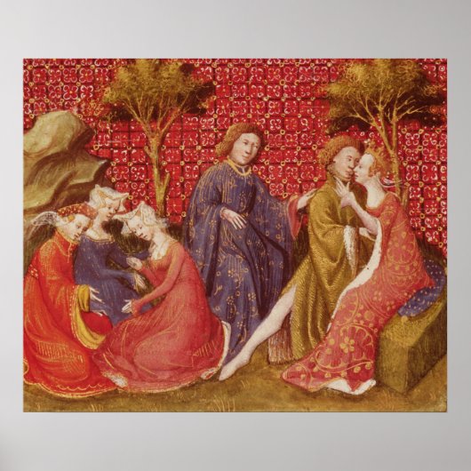 Wie Lancelot Guinevere geküsst hat Poster (Vorne)