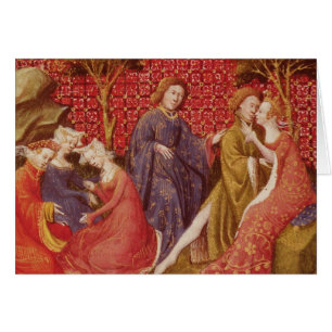 Wie Lancelot Guinevere küsste