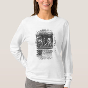 Wie Lancelot Guinevere küsste T-Shirt