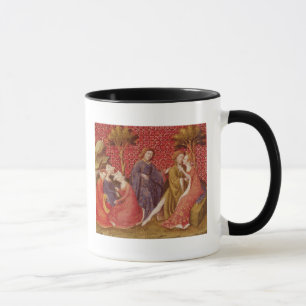 Wie Lancelot Guinevere küsste Tasse