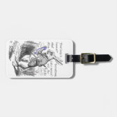 Wie lang ist Forever? Gepäckanhänger (Vorderseite horizontal)