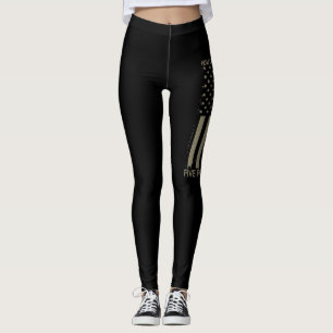 Wie lange war ich in der Armee fünf Fuß elf Leggings