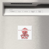 Wie lange Will du mir, das zu halten? Magnet (In Situ (Geschirrspüler))