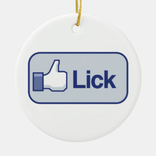 WIE LECKEN KERAMIKORNAMENT