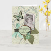 Wie leidenschaftlich ich Liebe Sie! Karte (Gelbe Blume)