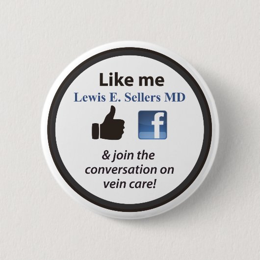Wie LES auf facebook Button (Vorderseite)