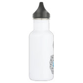 Wie Liberty Flasche Edelstahlflasche (Links)