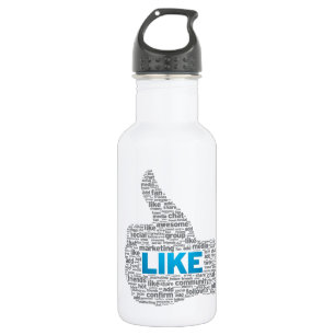Wie Liberty Flasche Edelstahlflasche