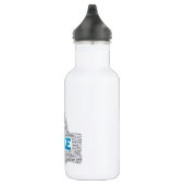 Wie Liberty Flasche Edelstahlflasche (Rechts)