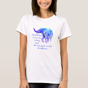 Wie Liebe Elephant Animal gehört zu werden T-Shirt
