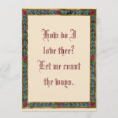 Wie Liebe ich dich? (Vorderseite)