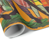 Wie Liebe ich dich? Schleifpapier Geschenkpapier (Rolleneckpunkt)