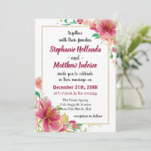 Wie Lily Blossom eine Touch der Raffinesse hinzufü Einladung (Stehend Vorderseite)