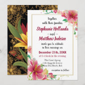 Wie Lily Blossom eine Touch der Raffinesse hinzufü Einladung (Vorne/Hinten)