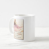 Wie Lincolns Mutter-Tasse Kaffeetasse (Vorderseite Links)
