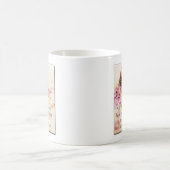 Wie Lincolns Mutter-Tasse Kaffeetasse (Mittel)