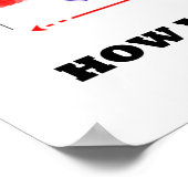 Wie lokalisiert sind Sie? (Wave Packet Localizatio Poster (Ecke)