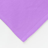 Wie machen Sie Ihre Liebe? Fleecedecke (Ecke)