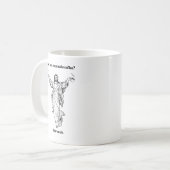 Wie macht Jesus die Hebräer des Kaffees? Kaffeetasse (Vorderseite Links)