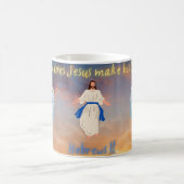 Wie macht Jesus seinen Tee? Hebräisch. Kaffeetasse (Mittel)