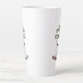 Wie macht Mose Kaffee? Hebrews It Milchtasse (Vorderseite)