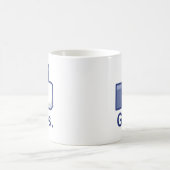 Wie Mädchen Kaffeetasse (Mittel)