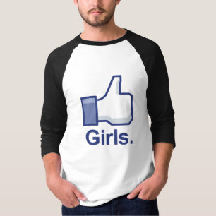 Wie Mädchen T-Shirt