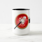 Wie Magic Ringer-Tasse Tasse (Zentrum)