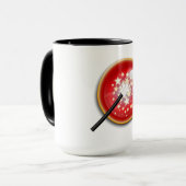 Wie Magic Ringer-Tasse Tasse (Vorderseite Links)