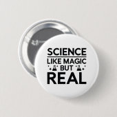 Wie Magie, aber real Button (Vorne & Hinten)