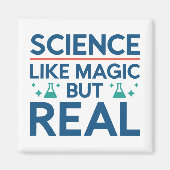 Wie Magie, aber real Magnet (Vorne)