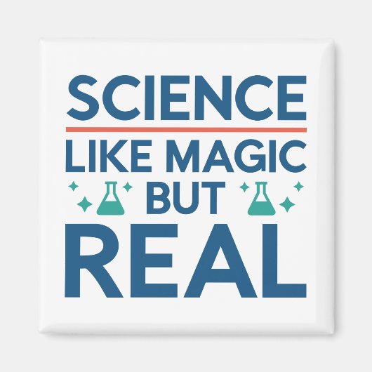 Wie Magie, aber real Magnet (Vorne)