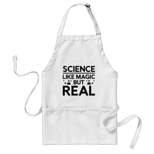 Wie Magie, aber real Schürze (Vorne)