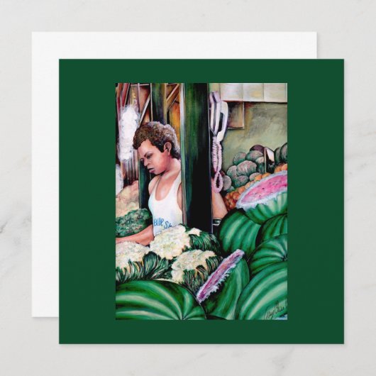 Wie magst du diese Melonen? (Vorne/Hinten)